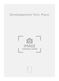 DEVELOPPEMENT TECH. PIANO  FORMATION MUSICALE