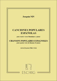 CHANSONS POPULAIRES ESPAGNOLES, I. CASTILLANE, CHANT