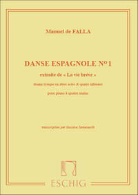VIE BREVE: DANSE ESPAGNOLE N 1 PIANO