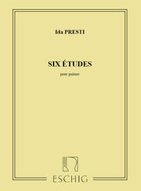 6 ETUDES GUITARE