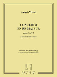 CONCERTO OP 3 N 9 (DANDELOT N 14) VIOLONCELLE