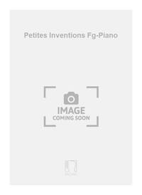 PETITES INVENTIONS FG-PIANO BASSON