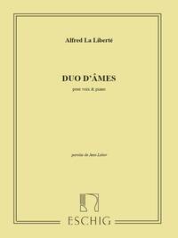 LA LIBERTI DUO D'ARMES CHT-PIANO CHANT
