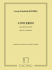 CONCERTO POUR ALTO PARTS VCELLE
