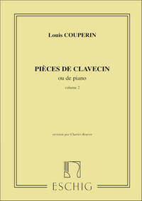 PIECES DE CLAVECIN OU DE PIANO - VOLUME 2 (BOUVET) PIANO