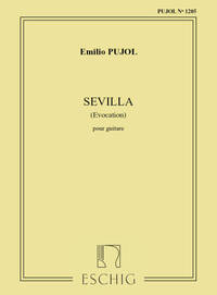 SEVILLA (PUJOL 1205) GUITARE