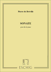 SONATE ALTO-PIANO MUSIQUE D'ENSEMBLE