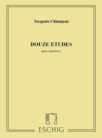 12 ETUDES CONTREBASSE