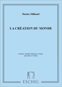 CREATION DU MONDE 4 MS PIANO