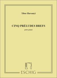5 PRELUDE BREFS PIANO PIANO