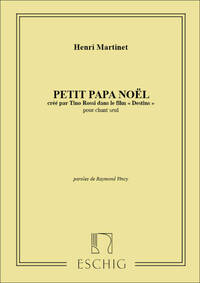 PETIT PAPA NOEL CHANT SEUL CHANT