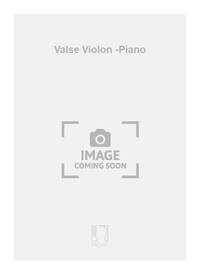 VALSE VIOLON -PIANO  VIOLON