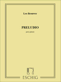 PRELUDIO POUR GUITARE