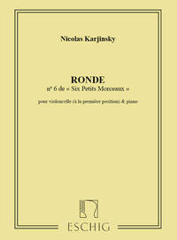 RONDE  VIOLONCELLE
