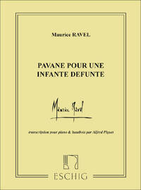 PAVANE POUR UNE INFANTE DEFUNTE HAUTBOIS-PIANO HAUTBOIS