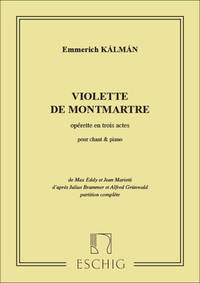 VIOLETTE-MONTMART..CHT-PIANO CHANT
