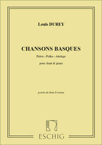 CHANSONS BASQUES CHANT