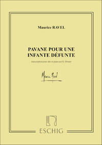 PAVANE POUR UNE INFANTE DEFUNTE ALTO-PIANO