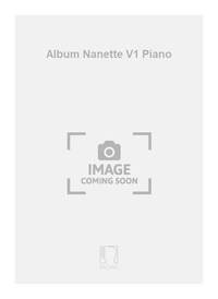 ALBUM NANETTE V1 PIANO PIANO