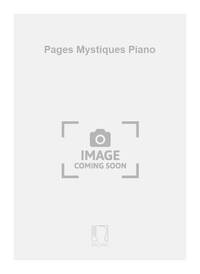 PAGES MYSTIQUES PIANO PIANO