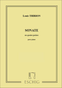 SONATE PIANO  PIANO