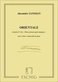 NOUS JOUONS POUR MAMAN: N. 3 ORIENTALE MUSIQUE D'ENSEMBLE