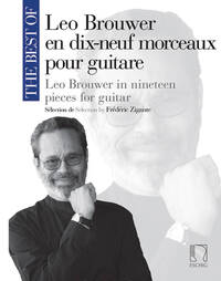 THE BEST OF LEO BROUWER GUITARE