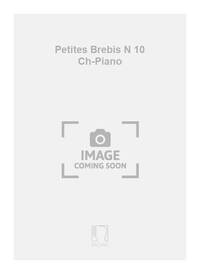 PETITES BREBIS N 10 CH-PIANO CHANT