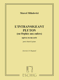 INTRANSIGEANT PLUTON  CHANT