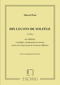 10 LECONS SOLFEGE SANS PIANO (7 CLES ) FORMATION MUSICALE