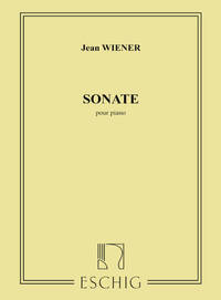 SONATE, POUR PIANO PIANO