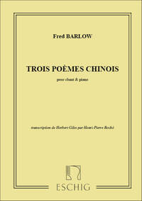 TROIS POEMES CHINOIS CHANT