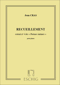 POEMES INTIMES N 4 RECUEILLEMENT PIANO PIANO