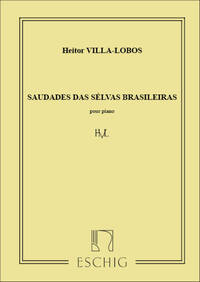 VILLA-LOBOS SAUDADES SELVAS PIANO PIANO