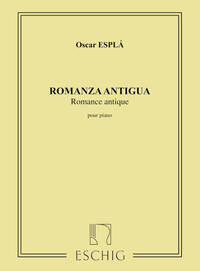 ROMANZA ANTIGUA PIANO  PIANO