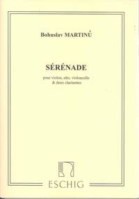 SERENADE 2 CLARINETTES EN UT/VIOLON/ALTO/VLC CLARINETTE