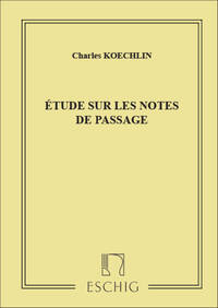 ETUDE SUR LES NOTES DE PASSAGE FORMATION MUSICALE