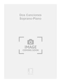 SOBRAL DOS CANCIONES SOPRANO-PIANO CHANT