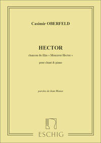 HECTOR CHANT-PIANO PIANO