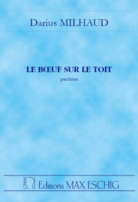 LE BOEUF SUR LE TOIT ORCHESTRE