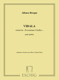 EVOCACIONES CRIOLLAS N 1 VIDALITA PIANO PIANO