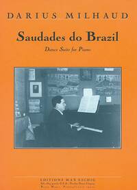 SAUDADES DO BRASIL OPUS 67 PIANO