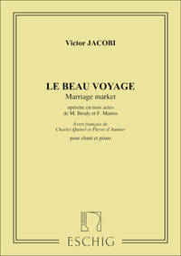 LE BEAU VOYAGE CHT-PIANO CHANT