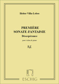 SONATE FANTAISIE N 1  VIOLON