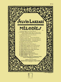 CAVALIER D'OLMEDO, CHT-PIANO CHANT