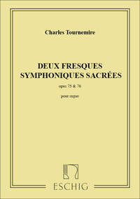 2 FRESQUES ORGUE
