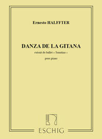 DANSE DE LA GITANE PIANO  PIANO