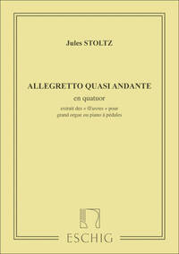ALLEGRETTO ORGUE  ORGUE