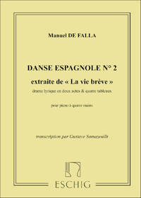 VIE BREVE: DANSE ESPAGNOLE N 2 PIANO