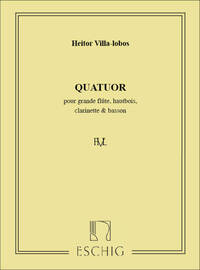 QUATUOR 1928 FLUTE-HAUBOIS-CLARINETTE-BASSON MUSIQUE D'ENSEMBLE